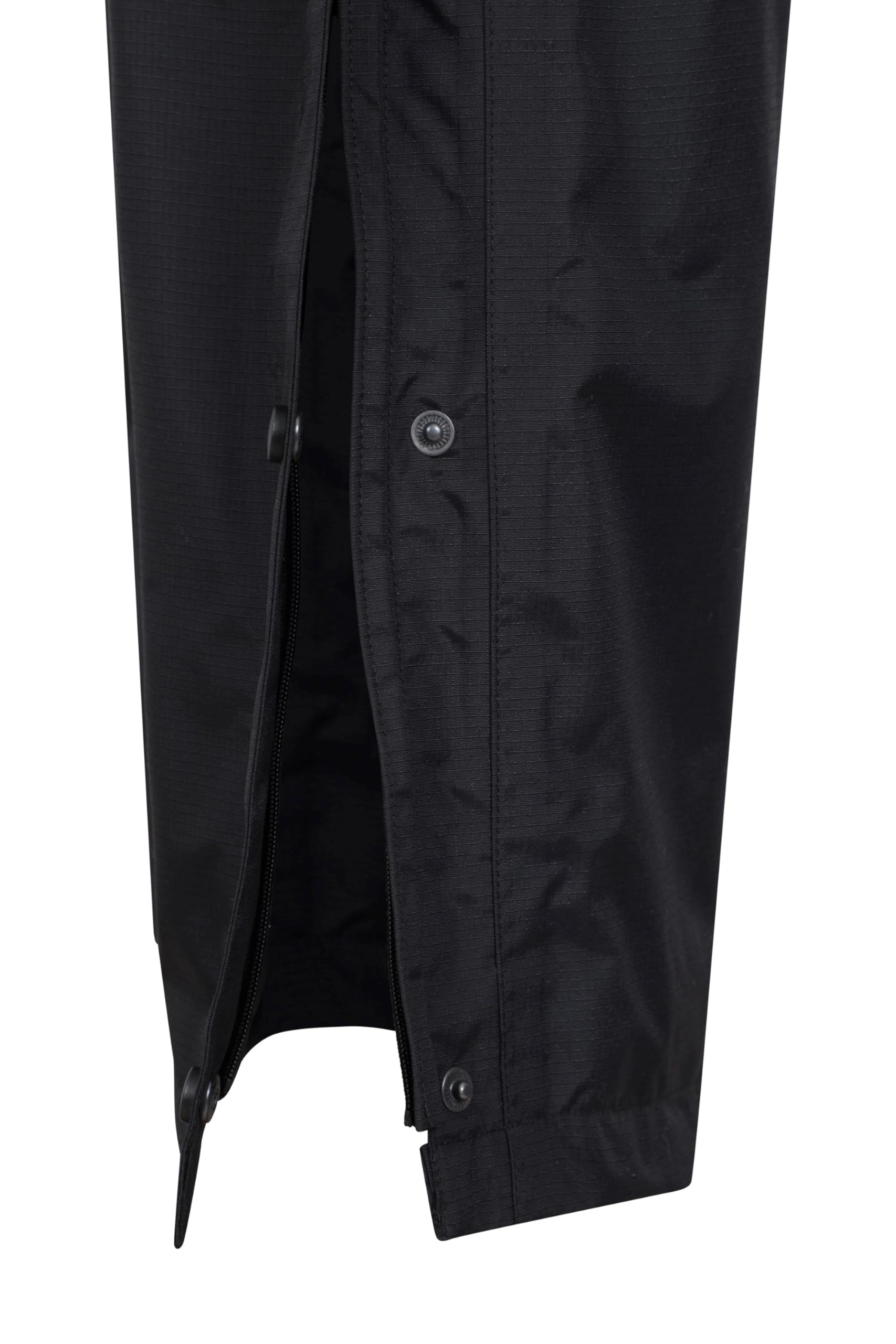 Mountain Warehouse Downpour Damen Überhosen - wasserdichte Regenbekleidung, Versiegelte Nähte Regenhose, Knöchelreißverschluss, Elastischer Bund - Frühling, Sommer