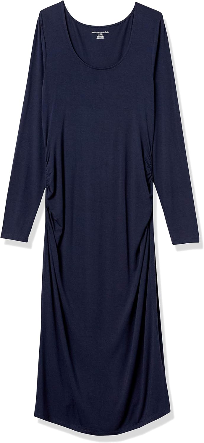 Amazon Essentials Women's Maternity Long-Sleeve Dress