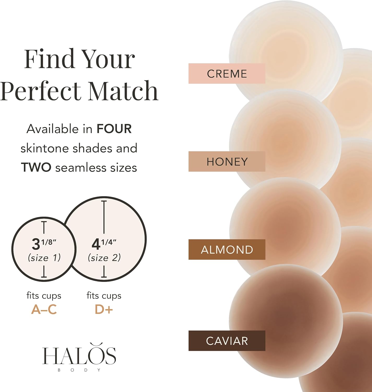 Silicone Nipple Covers – Reusable Pasties for Sensitive Skin – Seamless Design for Use with Boob Tape - Image 6