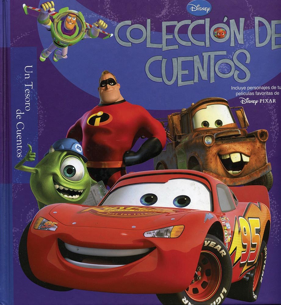 Coleccion de Cuentos Pixar / Storybook Collection Pixar (Un Tesoro de Cuentos / Storybook Collection)