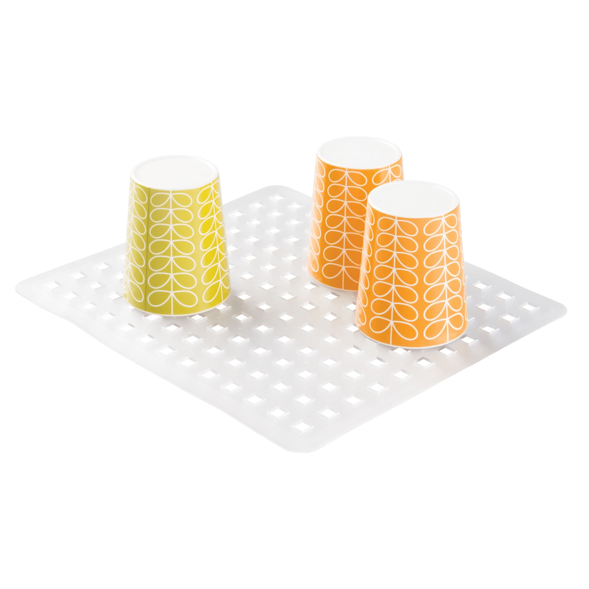 Buy iDesign Small Sink Protector Mat for Sinks, Practical Drainer Mat