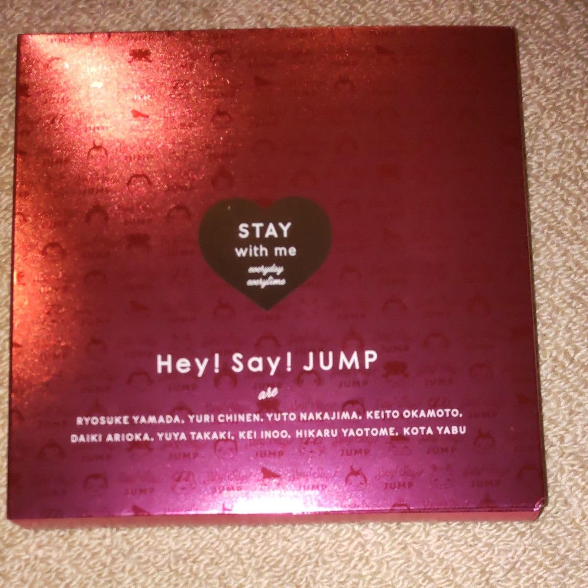 Amazon.co.jp: Hey! Say! JUMP10周年 ファンクラブ 限定記念品