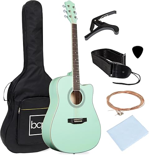 Best Choice Products - Kit de guitarra acústica para principiantes, 41 pulgadas