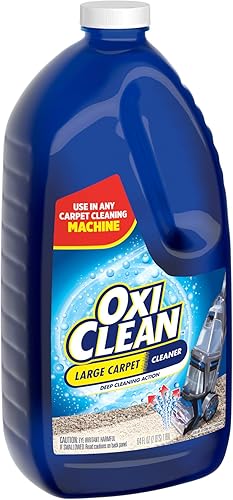Miniatura 10 de OxiClean Solución líquida limpiador de alfombras grande para máquinas de limpieza a vapor, 64 onzas líquidas