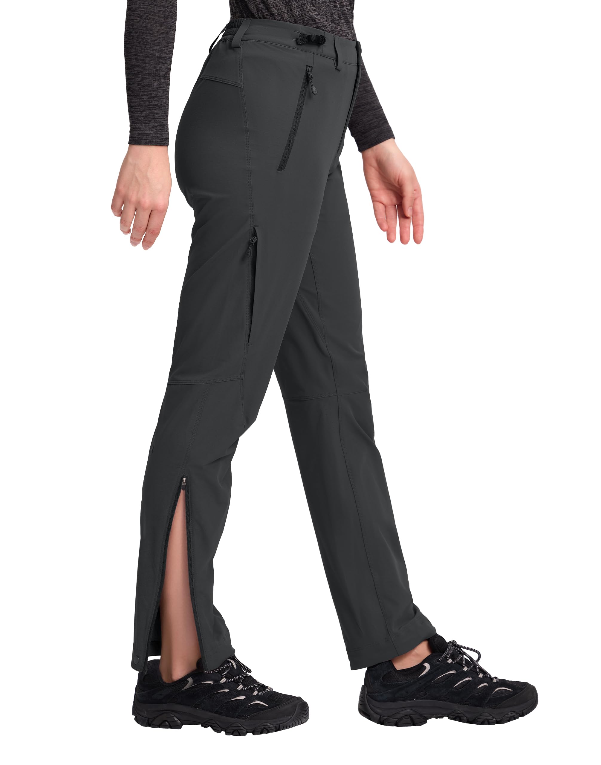 Pioneer Camp Outdoorhose Damen Leichte Wanderhoseelastischwa