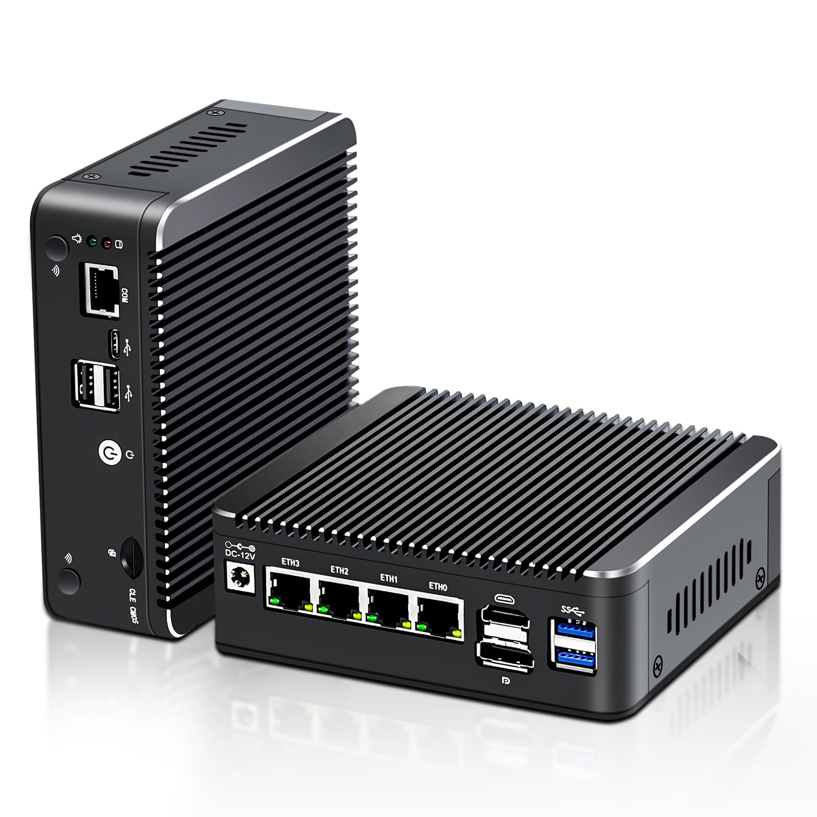ミニPC BK-N100-4L Intel N100 ファンレスPC Amazon.com: KingnovyPC Industrial Mini PC Firewall Computer 12th