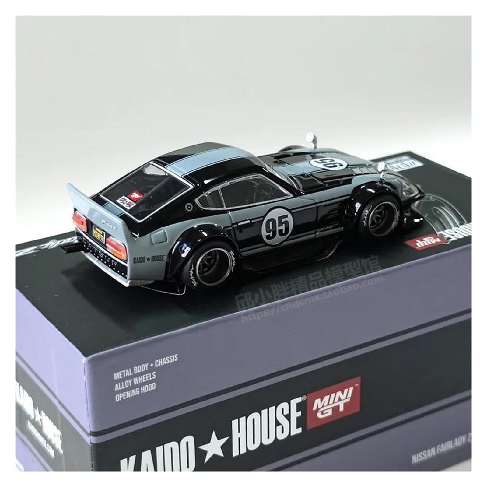 Amazon.com: OIMOLO Scale Car Models for Nissan Fairlady Z 95 1:64