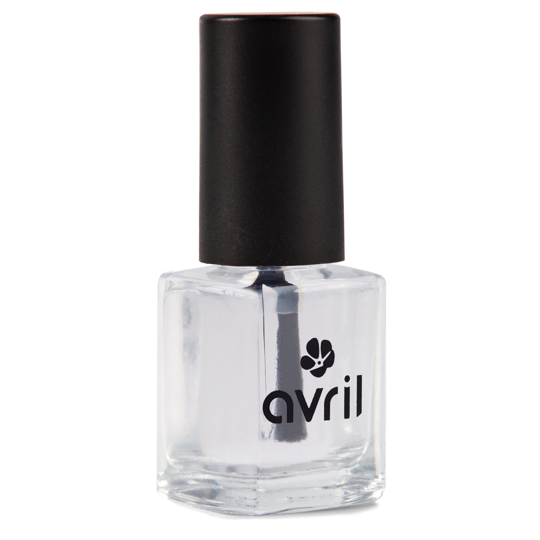Avril 2 En 1 Base + Top Coat Nail Polish, 7 ml