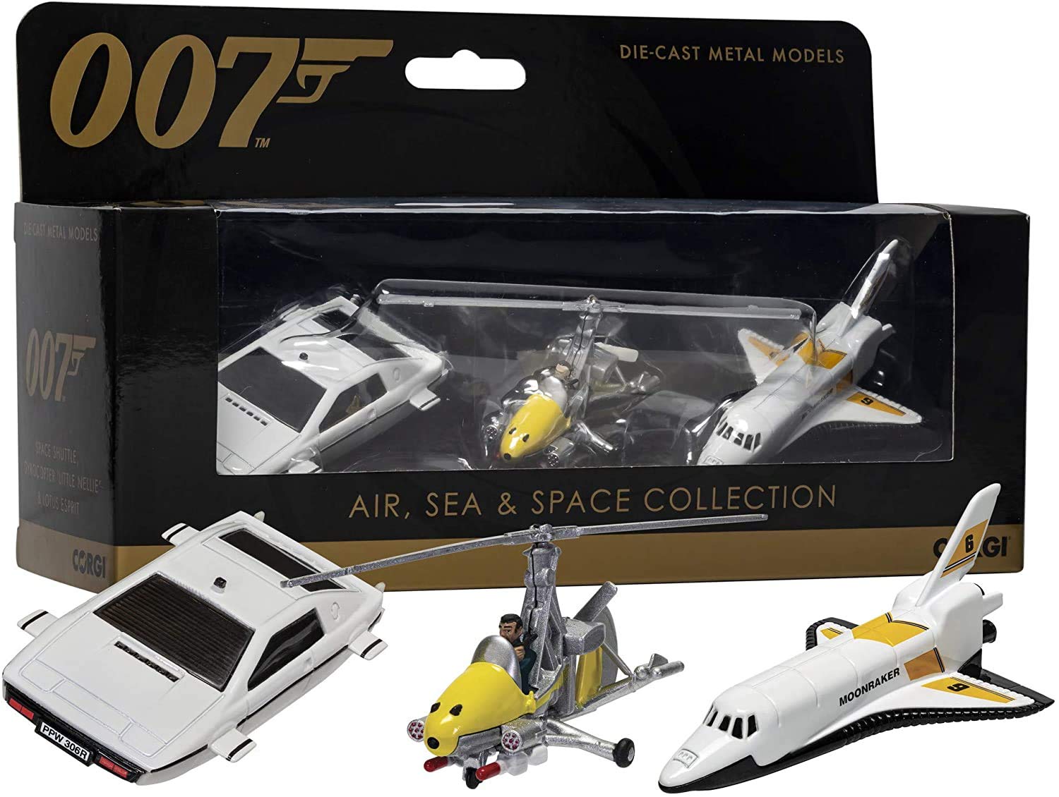Amazon.co.jp: CORGI 映画 007 ボンドカー コレクション (スペース