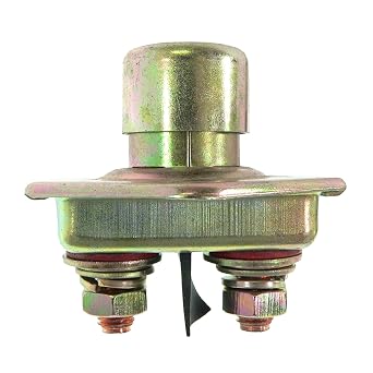 Total Power Parts 240-12024 Starter Switch - Foot Compatible with/Replacement for Prestolite 15-49, 15-83, SW-4002, SW-4010, SW-4012, SW-4014, SW-4017, SWX-49
