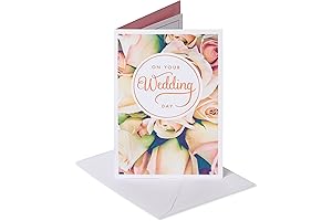 Amazon Gift Card Wedding Congratulations - Wedding Card (Lifetime Filled with Happiness)