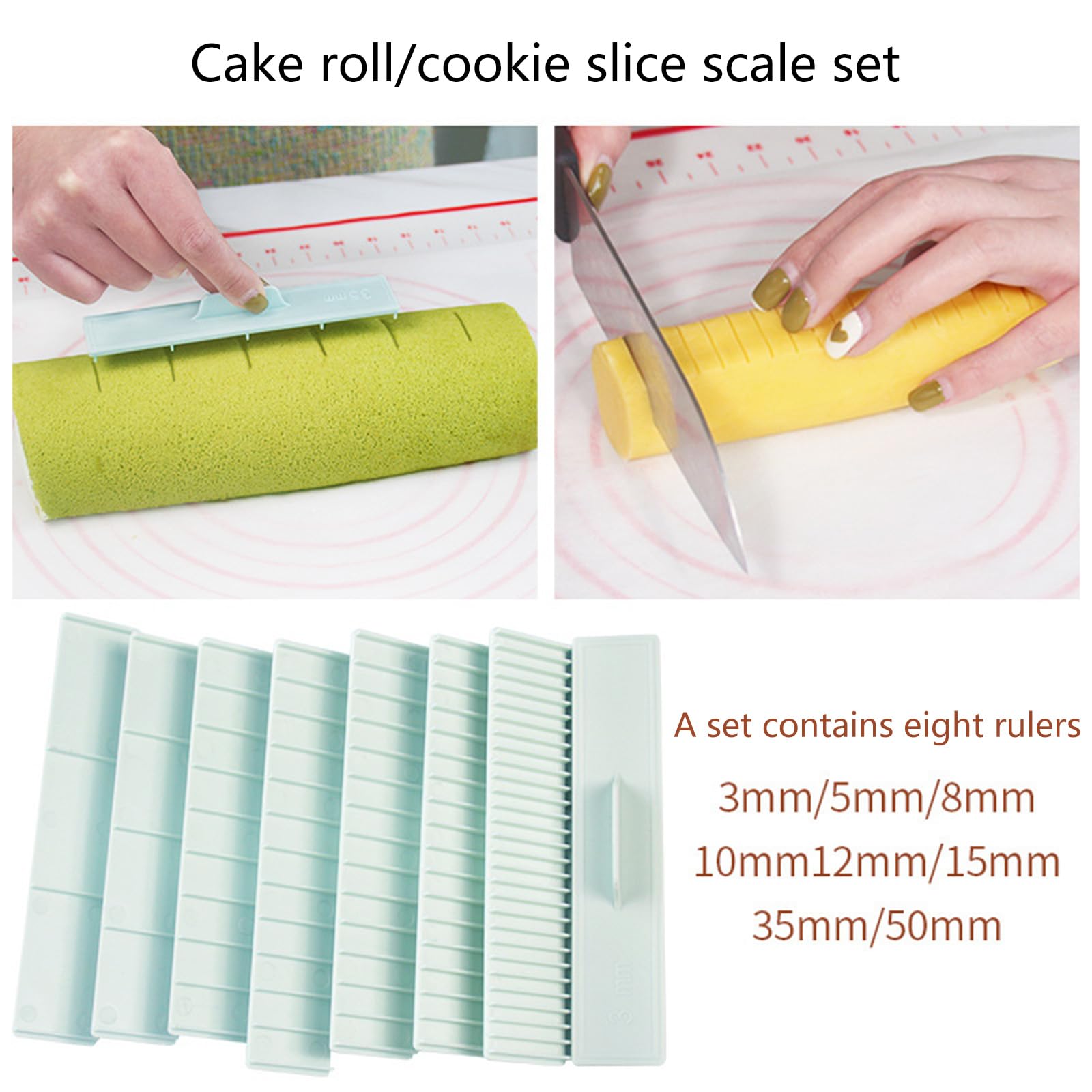 Porta Stencil Per Biscotti - Cornice 12x12cm Per Decorazione Perfecta