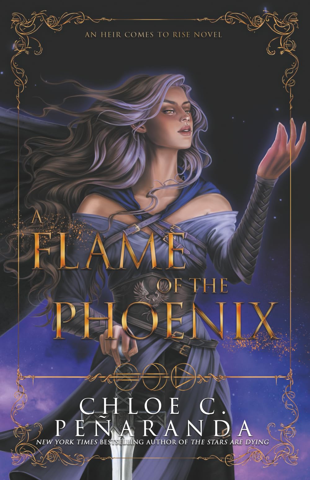 A Flame of the Phoenix: An Heir Comes to Rise Book 6