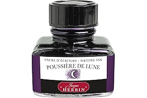 J. Herbin Bottled Fountain Pen Ink: Unparalleled Writing Experience in Vibrant Purple
