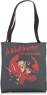 A Nightmare on Elm Street Freddy Circle Tote Bag