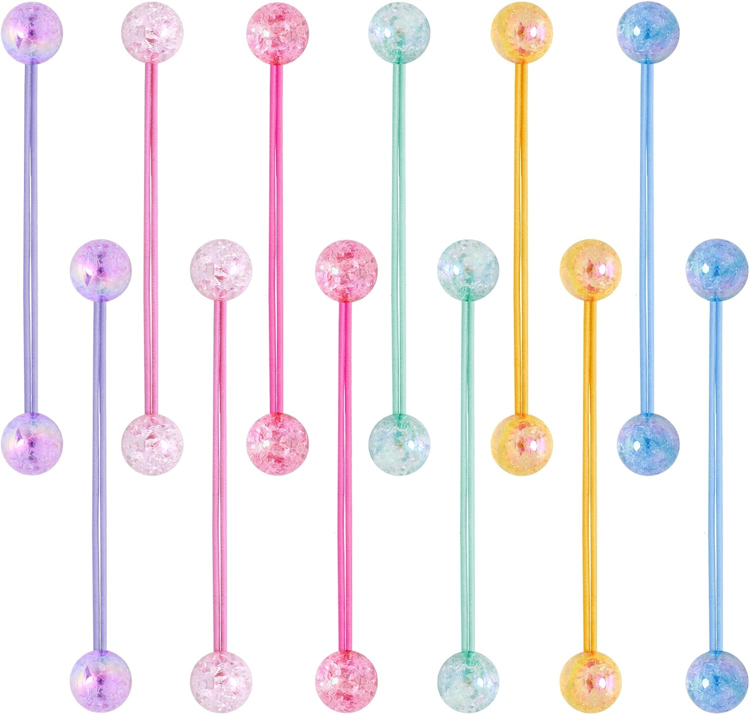 BH Strap Clips, 12 Stuks BH Clips Voor Rug, Anti-slip BH Bandjes Houder Gespen Decollete Control Clips Voor Bh