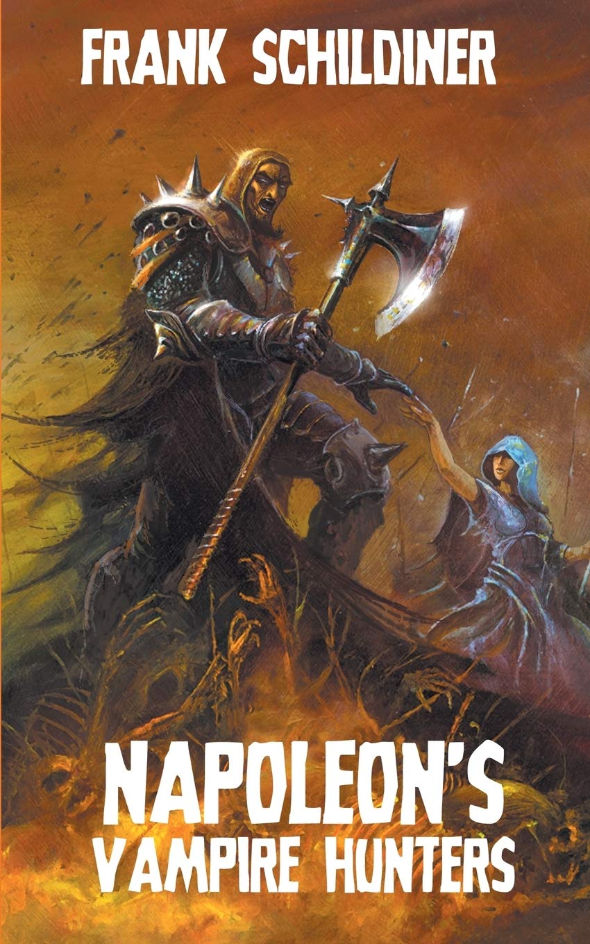 Buy Napoleon's Vampire Hunters — BookShops.in