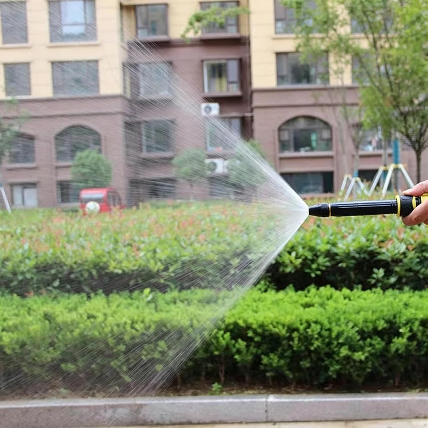 Powerful Water Sprays Tool for Car Washing with Strong & Construction Car Wash Pump Hose Nozzle Strong Wash Pump