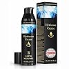 Satin Naturel Face Cream for Men 100 ml - Organic Aloe Vera & Hyaluronic - Moisturising Cream Anti-Ageing for All Skin Types - With Argan Oil & Squalane - Vegan & Natural Cosmetics
