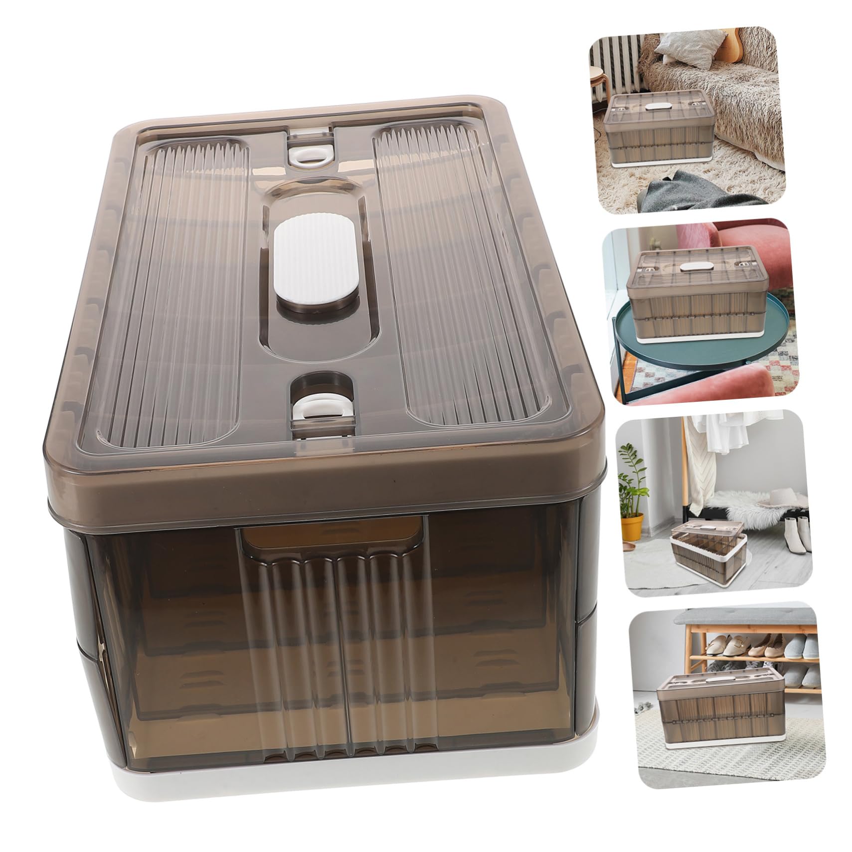 Cabilock Organizer Pieghevole Per Con Scomparti Portaoggetti Per Abbigliamento Per Camicie e Stoccaggio Versatile Per Camera e