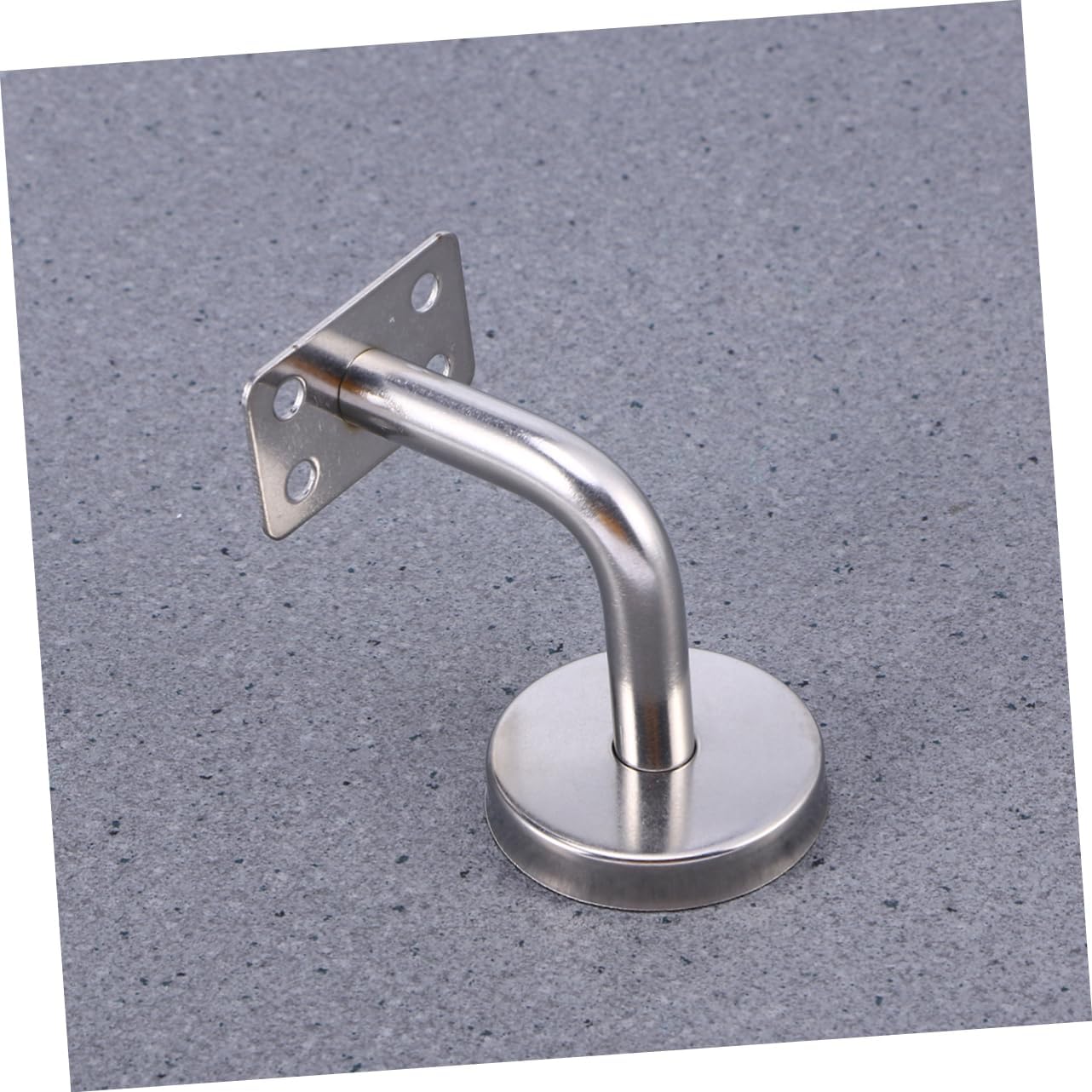 3pcs Stair Rail Bracket Bannister Support Bracket Easy Install for Home Hotel Gym