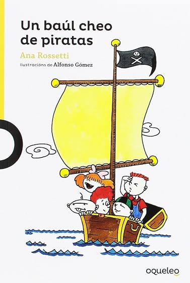 Un baúl cheo de piratas