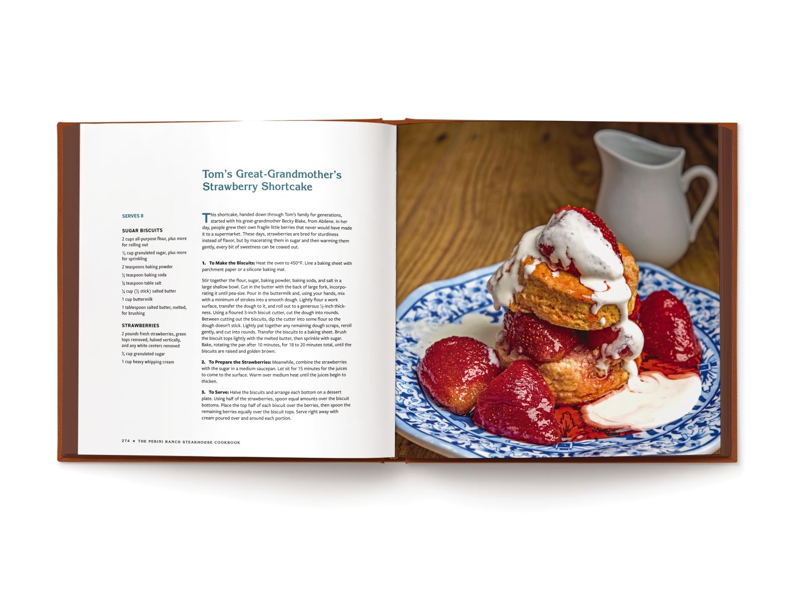 The Perini Ranch Steakhouse Cookbook: A Celebration of History, Heritage, and Home on the Ranch