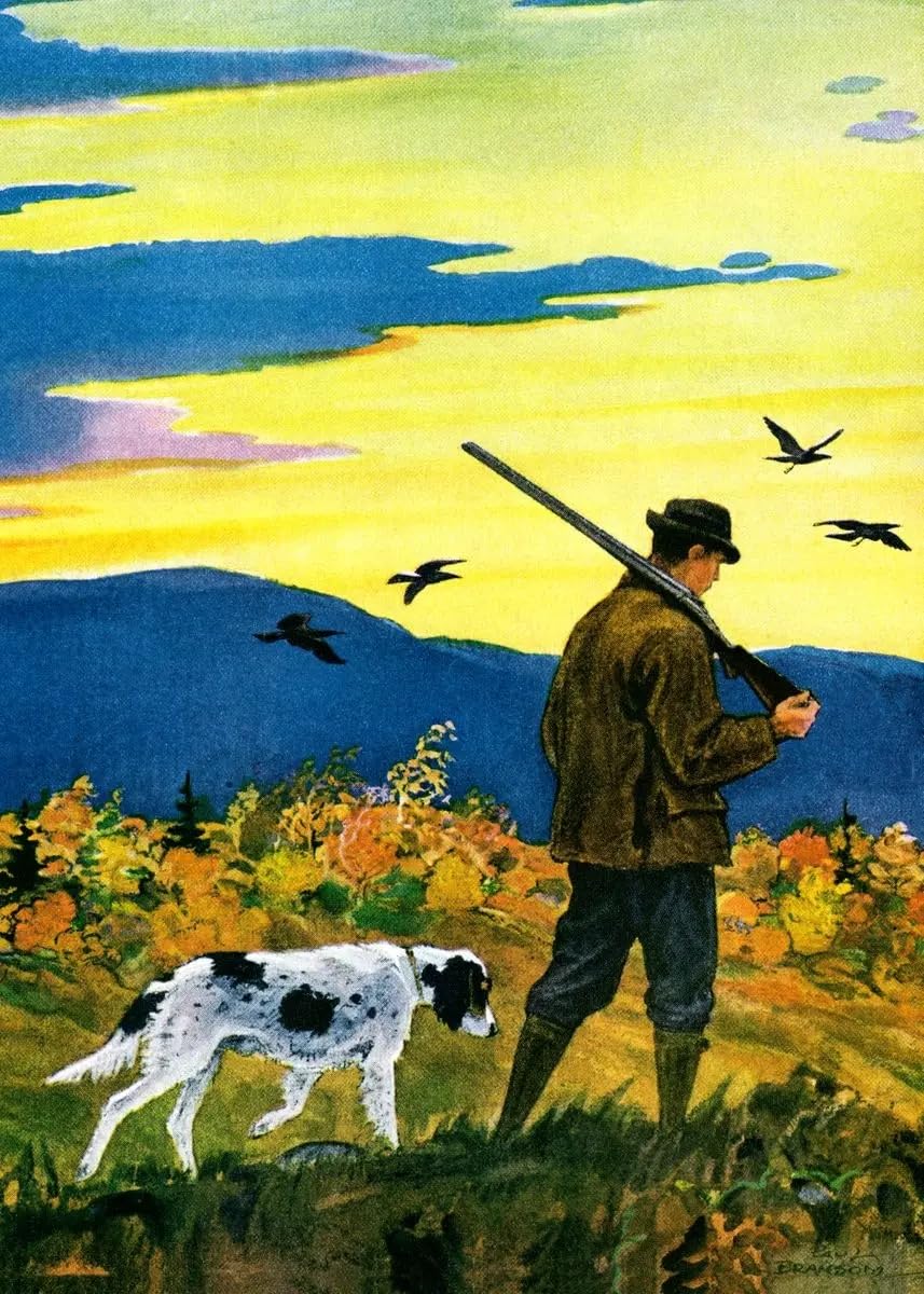 Affiche Norman Rockwell 40x60cm pour décoration rétro