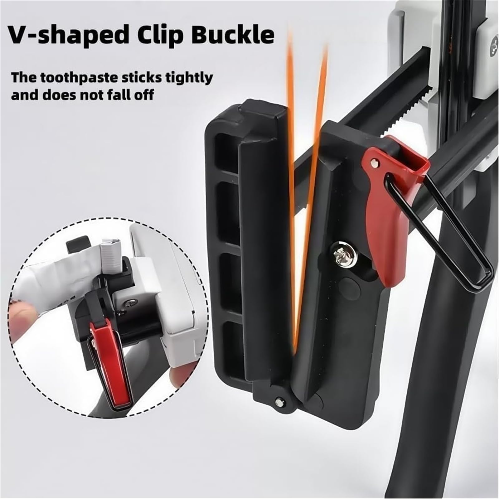Toothpaste Tube Glue Gun, 704 Universal Manual Extruder Tube Squeezer, Silicone Glue Dispenser Machine, Extruder for Toothpaste Cream Adhesive