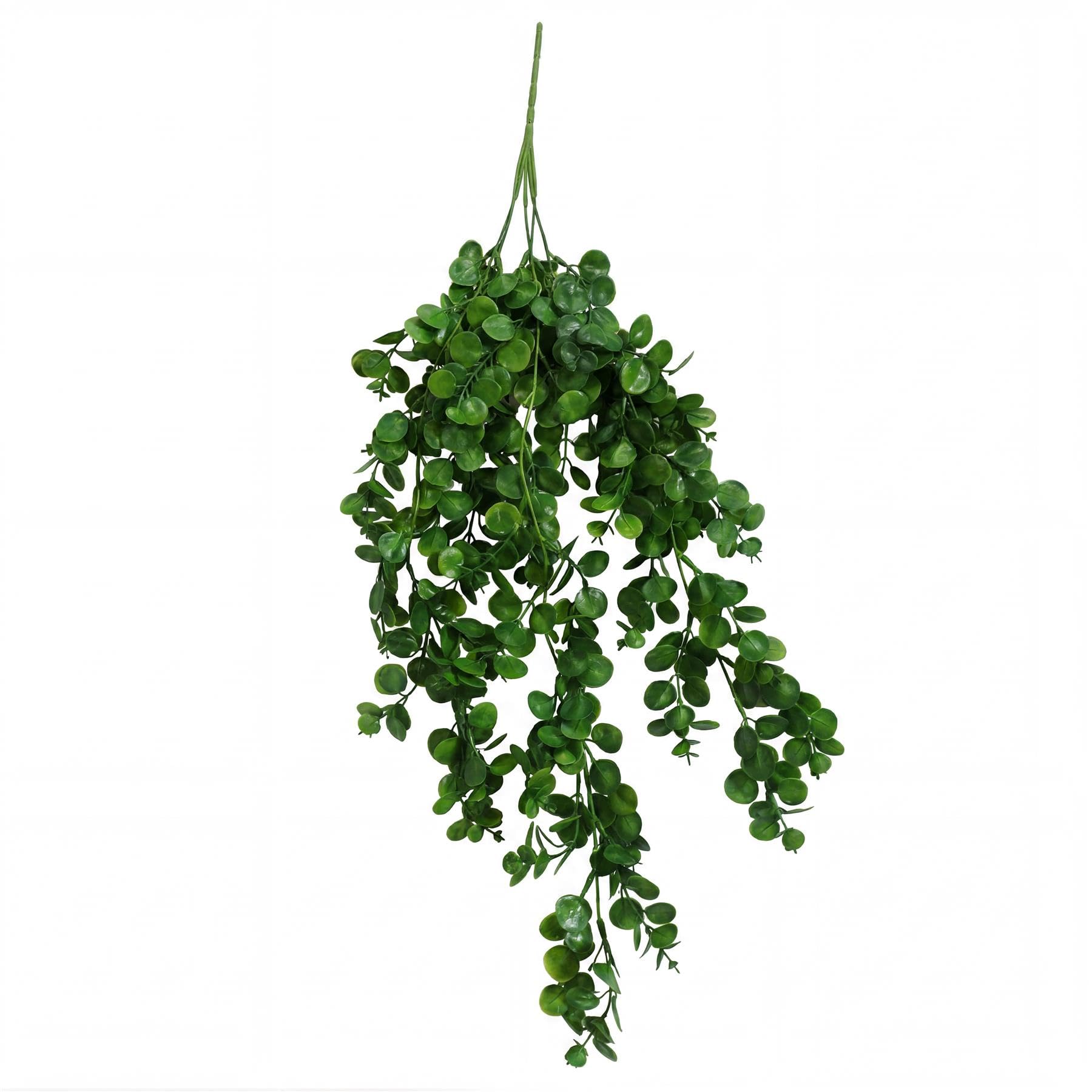 Leaf Design Artificial Hanging Plants