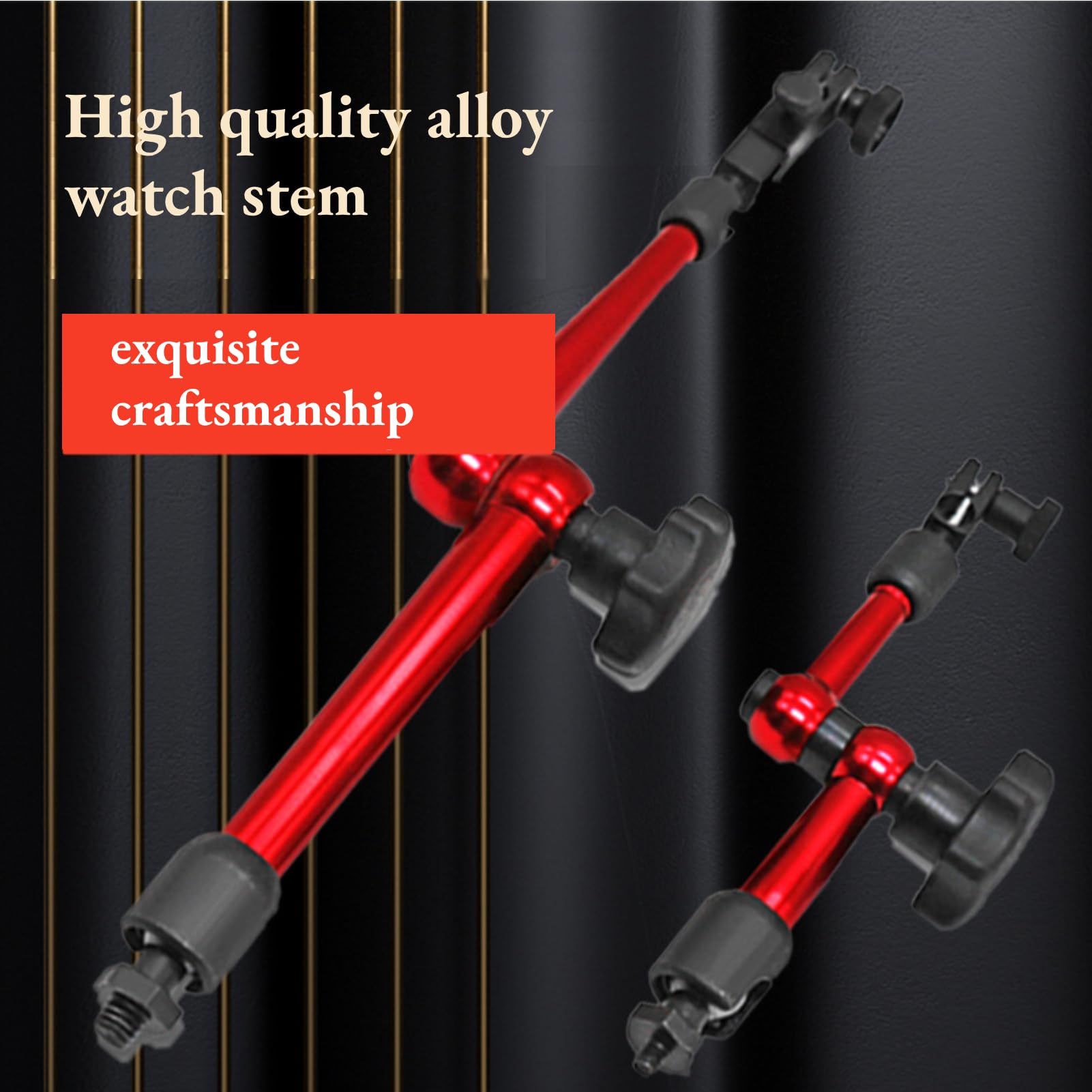 Indicatore a Quadrante con Indicatore di Test a Quadrante Magnetico con Base Magnetica, Supporto per Indicatore Noga Base del Calibro Supporto per Supporto Flessibile Leva