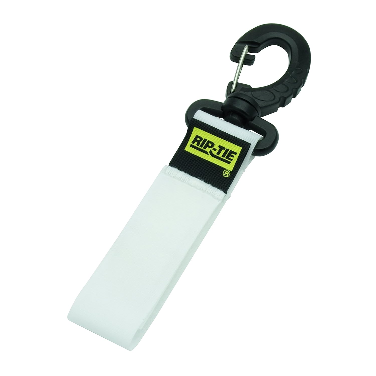 RIP-TIE ケーブルキャリアー（スナップフック） 25.4X152.4mm 白 5パック J-06-005-W