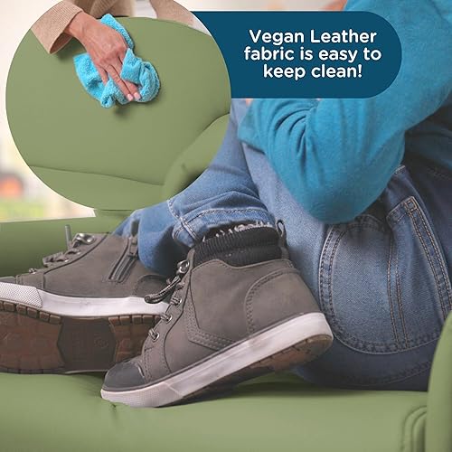 Miniatura 14 de Children's Factory As We Grow CF805-196 - Silla para niños pequeños, color rojo, asiento flexible para guardería o preescolar, silla de lectura para