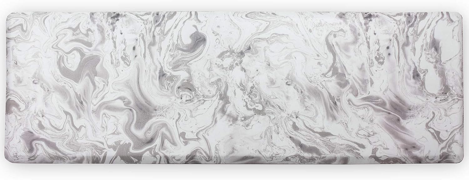 FloorPops FPA3741 Aegean Anti-Fatigue Comfort Long Mat, Grey