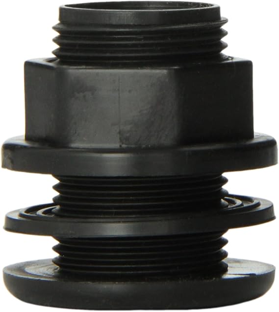 Lifegard Aquatics 1/2-Inch Standard Threaded Bulkhead