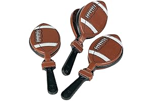 Football Clappers with Unique US Flag Designs