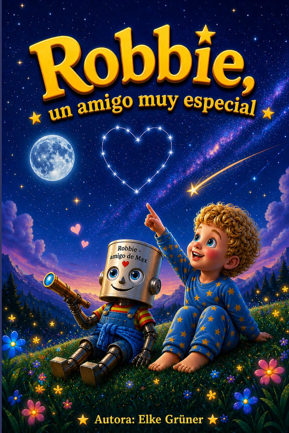 Robbie, un amigo muy especial