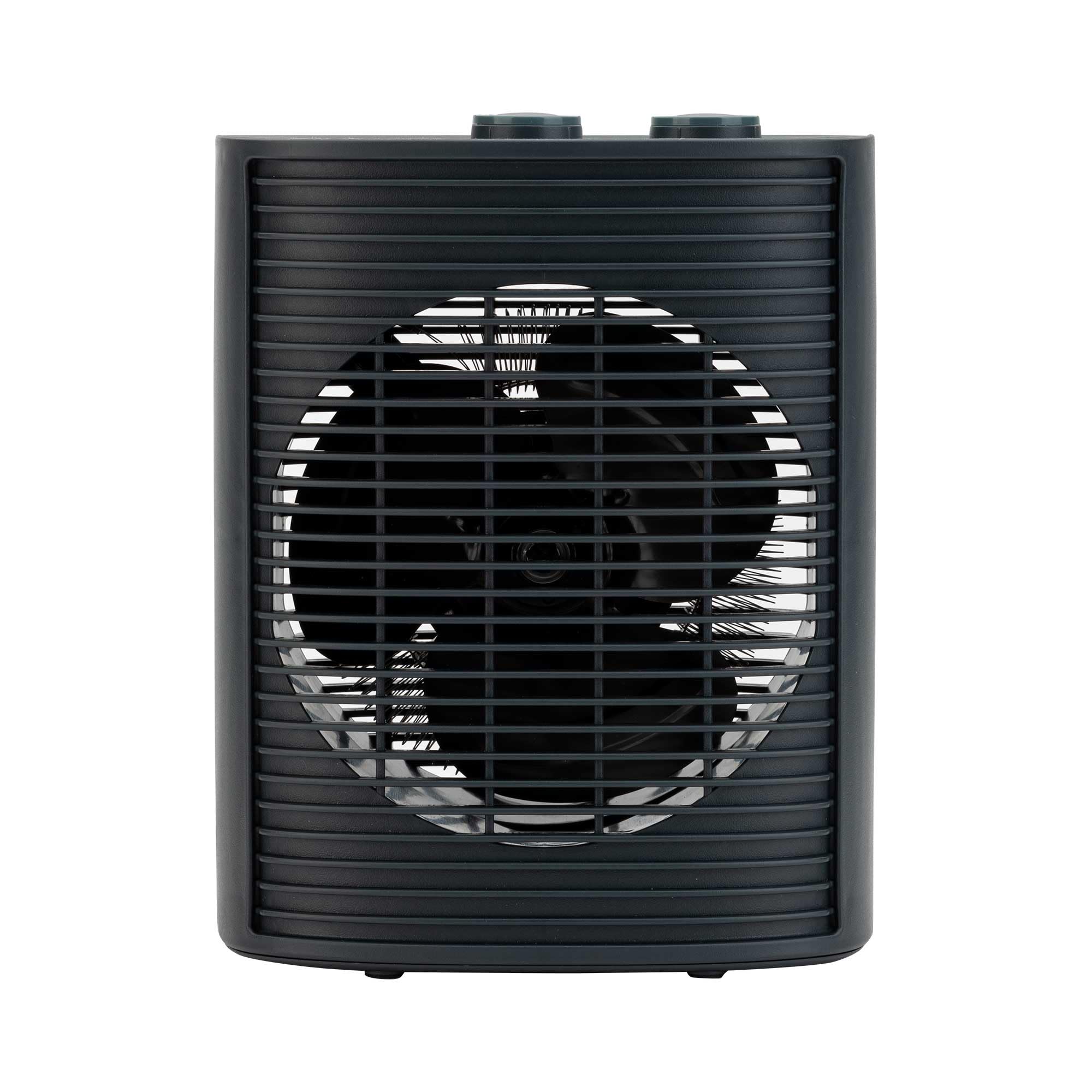 JATA JCTV1193 - Riscaldatore a basso consumo Termoventilatore Bagno 2000 W 2 Potenze. Ventilatore. Termostato regolabile. Anti-ribaltamento. Maniglia per il trasporto. Compatto: 18,5 x 12 x 24 cm