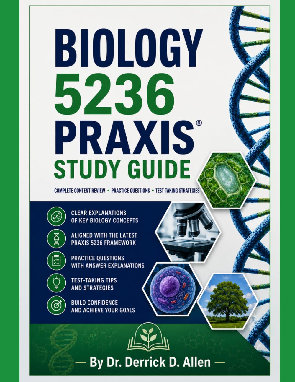 Biology 5236 Praxis Study Guide (Tigers Level Up Praxis Study Guide Series)