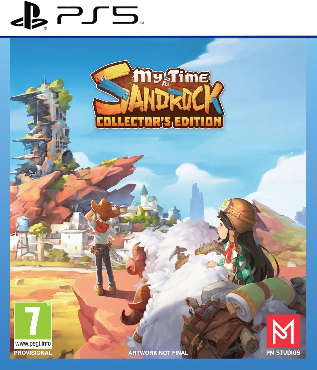 My Time at Sandrock Collector’s Edition (PS5) My Time at Sandrock Collector’s Edition (PS5)