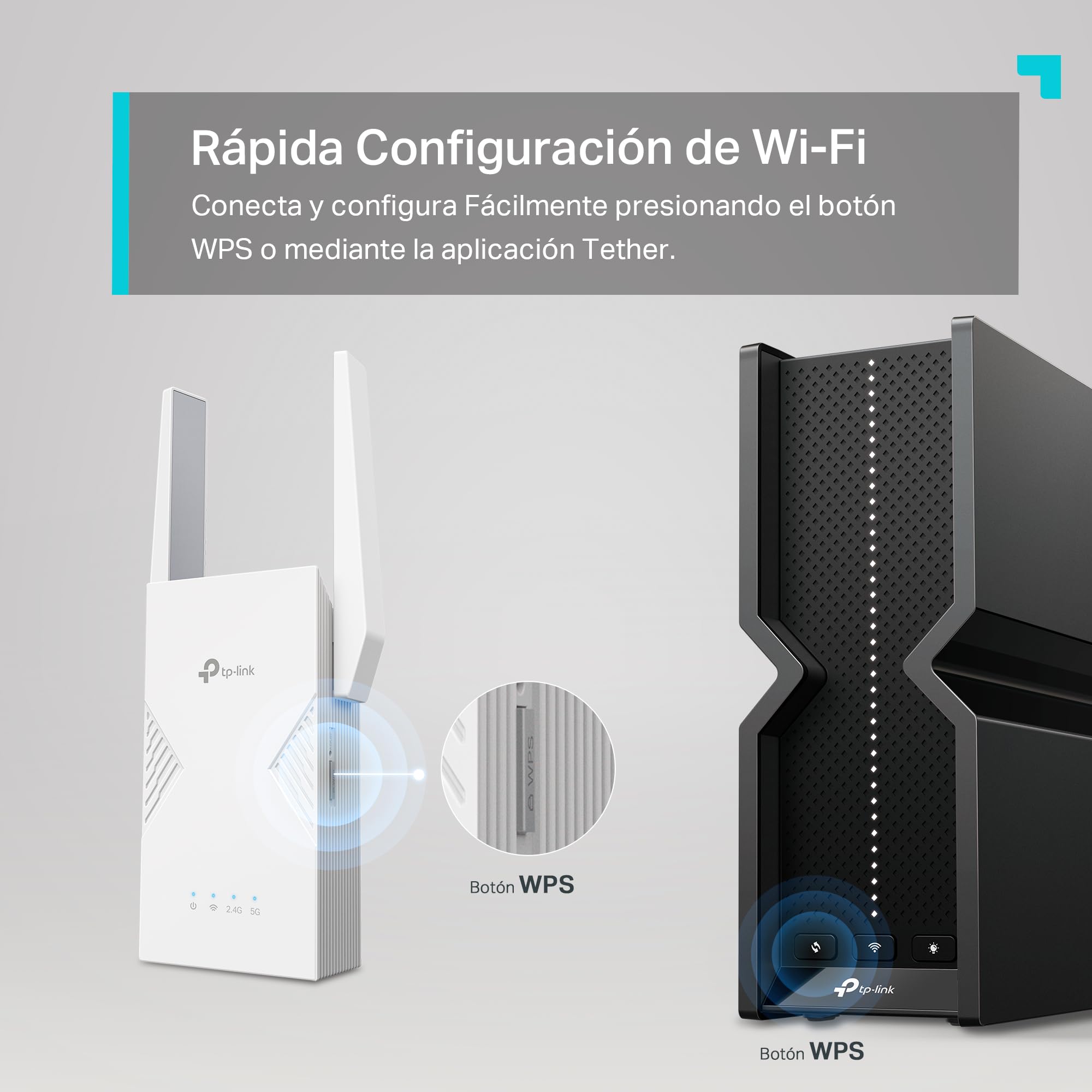 TP-Link RE235BE BE3600 Dual-Band Wi-Fi 7 WLAN Repeater