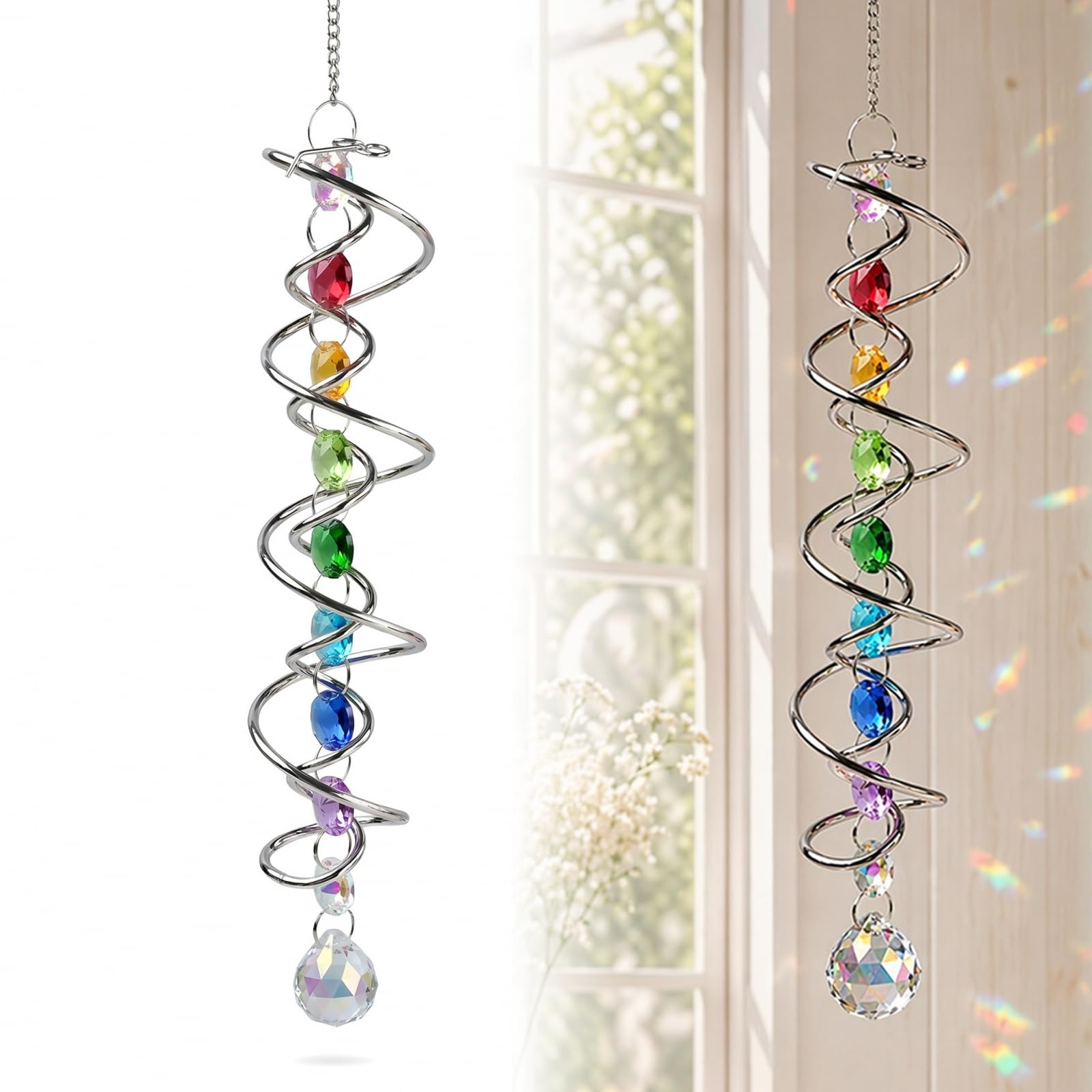 Crystal Suncatcher for Windows