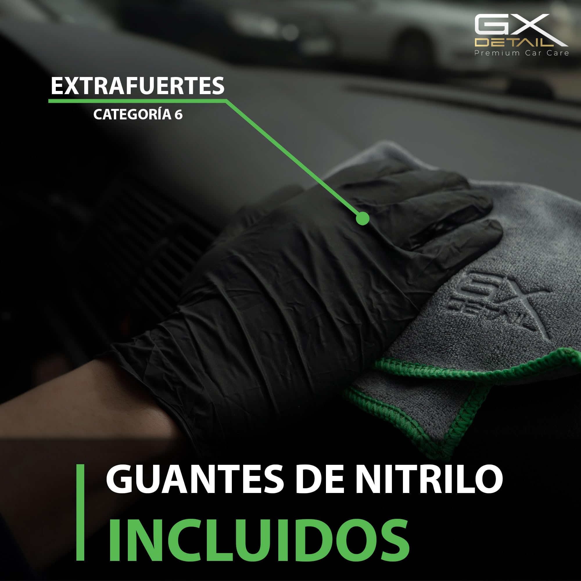 GxDetail Limpia Salpicaderos para Coche 5 Litros – Renueva y Protege Plásticos y Vinilos – Efecto Antipolvo y Acabado Mate – Fórmula No Grasa y Fácil Aplicación.