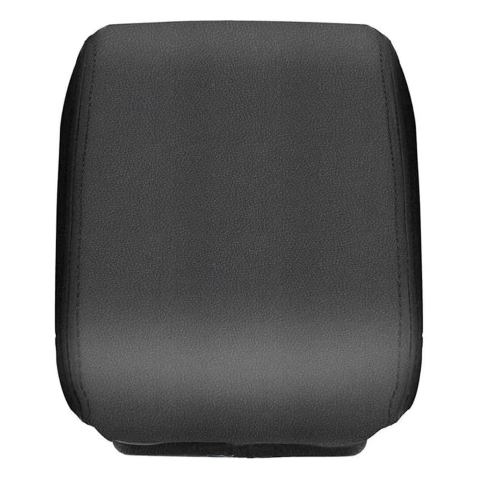 Auto Leder Armlehne Box Abdeckung Center Konsole Arm Rest Abdeckungen Schwarz für 8Th Gen 2006-2011
