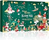 Kusmi Tea &ndash; Adventskalender - Schwarzer, gr&uuml;ner, wei&szlig;er Tee &ndash; 24 &Uuml;berraschungen &ndash;Geschenkidee f&uuml;r Frauen und M&auml;nner &ndash; Teebeutel, Miniaturen, Teezubereitungen und Zubeh&ouml;r (Once upon a time)