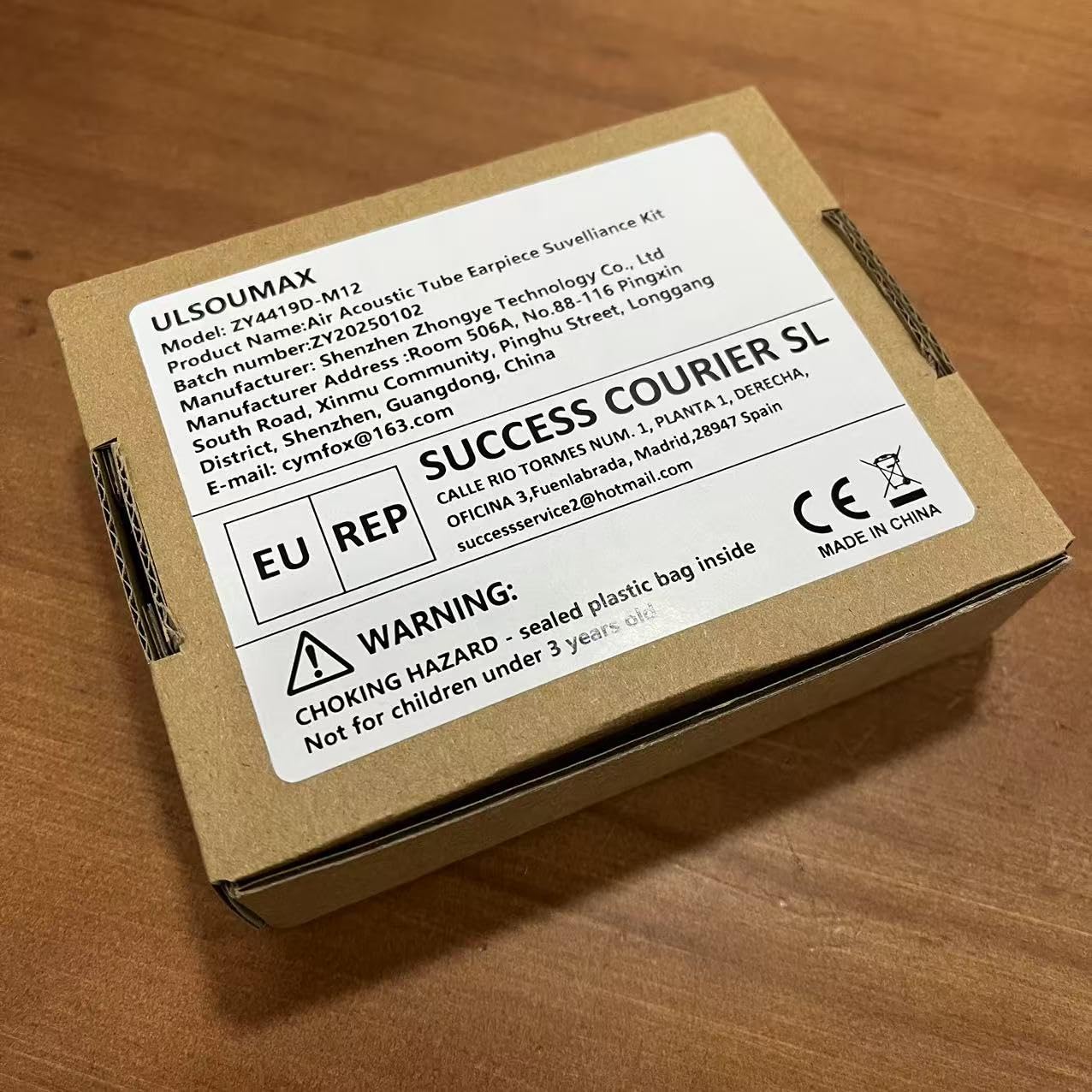 Air Acoustic Tube Auricolari Compatibile con Motorola DP2400 DP2400e DP3441e XPR3300e XPR3500 MTP3150 XiR P6600i Radio, Cuffia Acustica Auricolare con pulsante PTT Mic