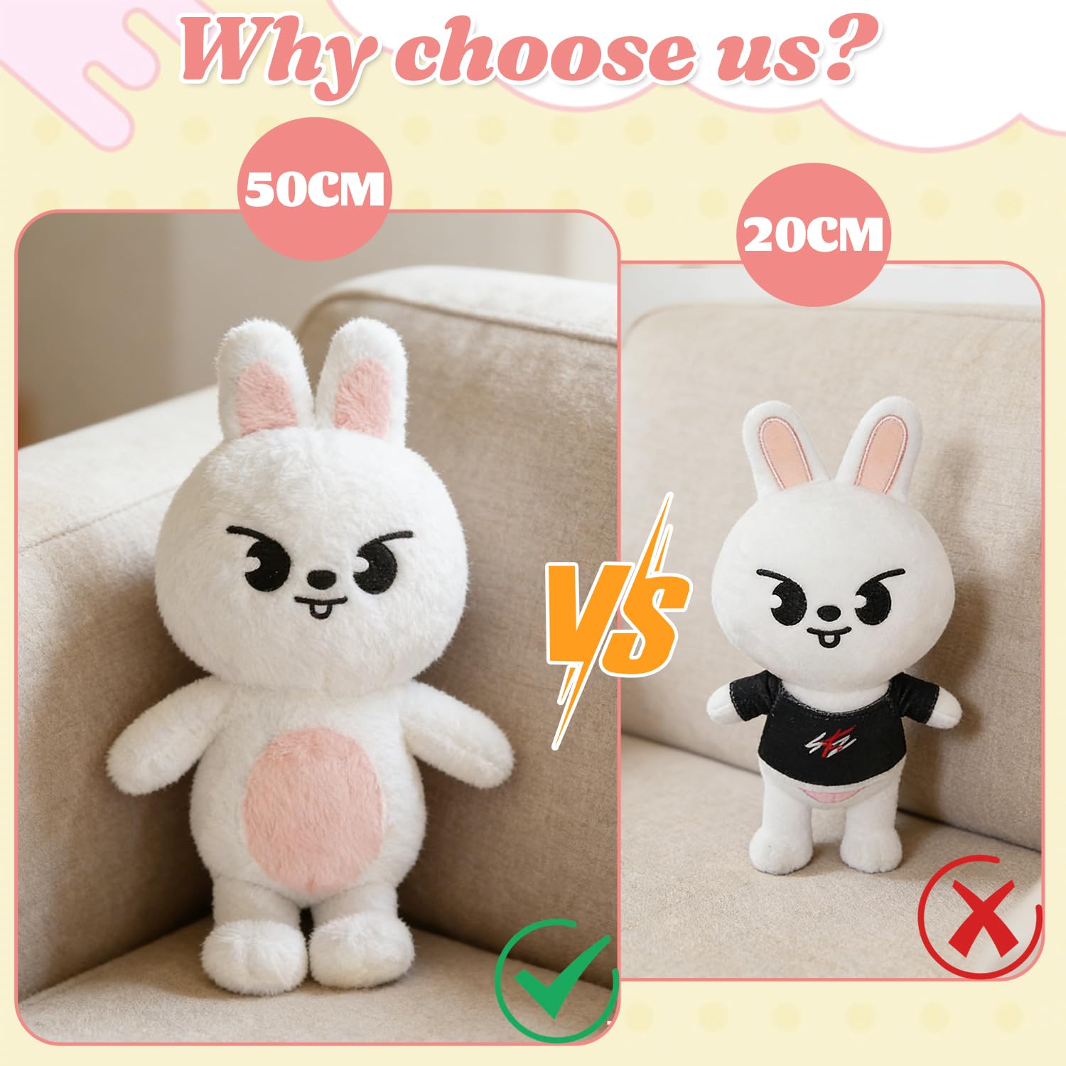 Peluche Stray Kids Skzoo – Muñeco De Animal De Felpa Con Llavero, Regalo Perfecto Para Fans Y Coleccionistas