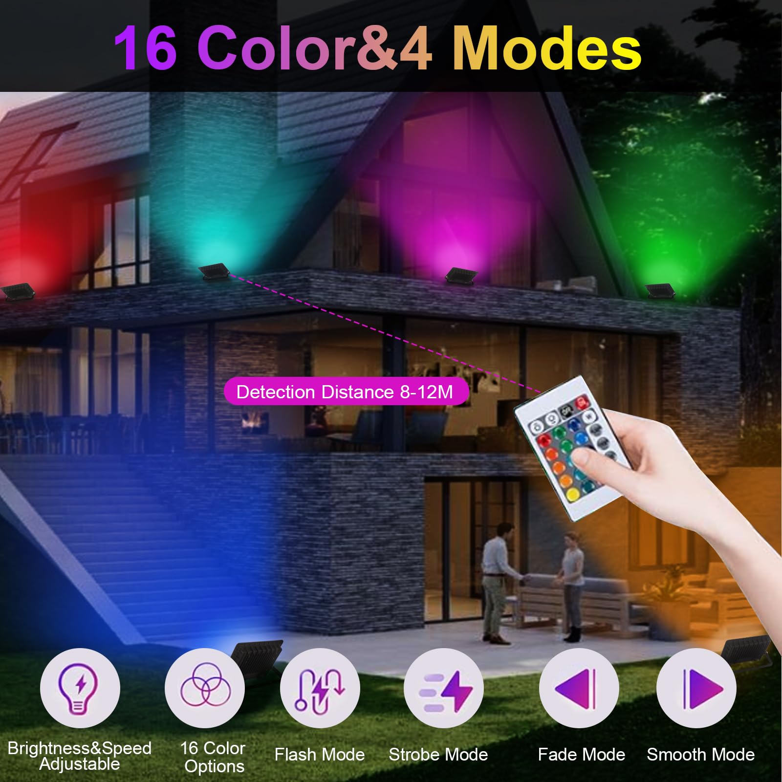 LED BREEDSTRALER 120° IP65 50W - Deze superdunne schijnwerper heeft een luxe design en dit voor een super scherpe prijs