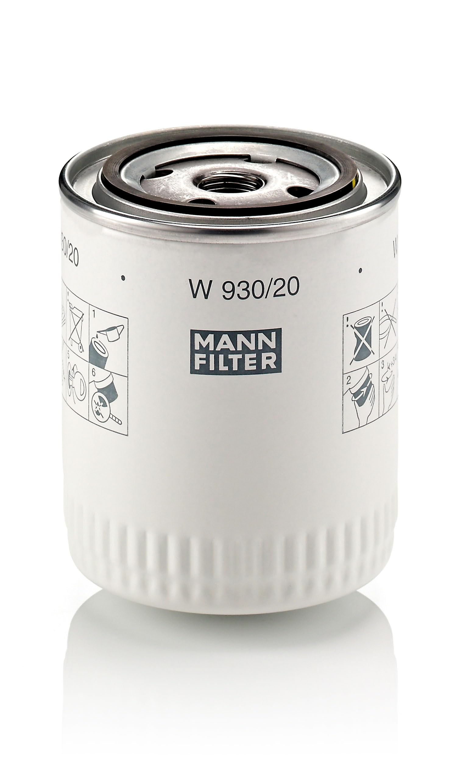 MANN-FILTER W 930/20 Oil Filter - for Cars + Transporters