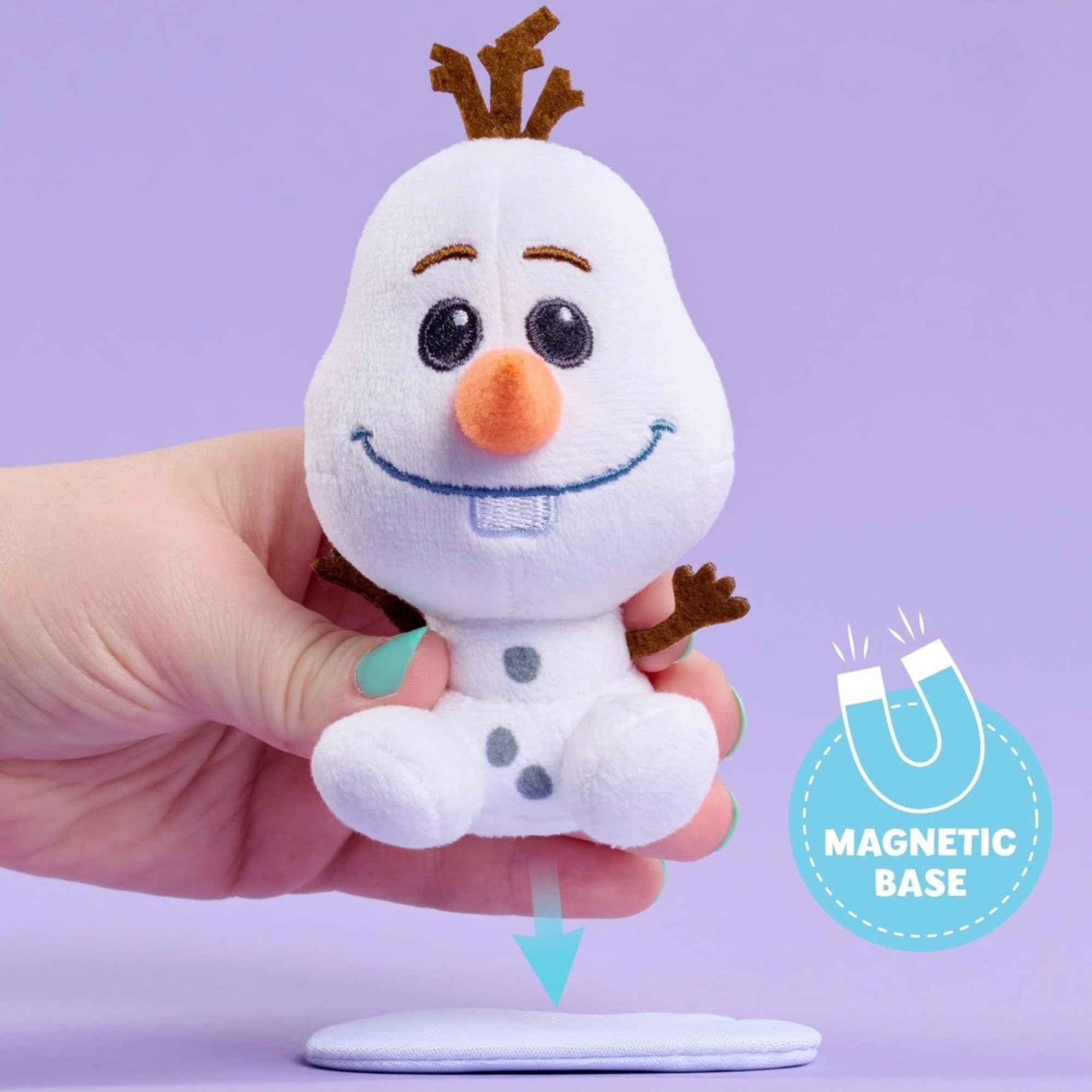 Disney Frozen Olaf Perch'd Plüsch Schultersitzer, Magnetfigur